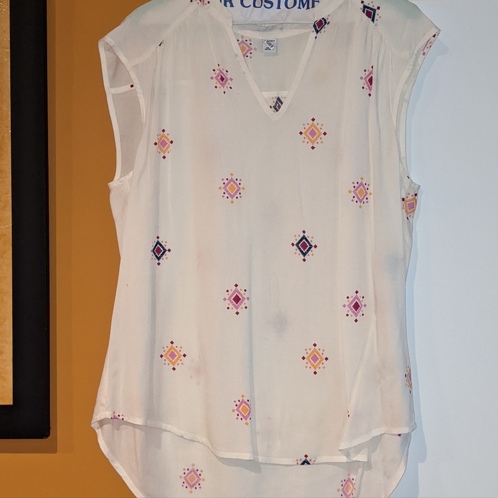 Sleeveless blouse 5/$20